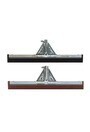 Dual Moss Rubber Floor Squeege