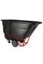 1314 BRUTE Waste Collector Tilt Truck 1 Cubic Yard 850 lb