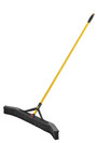 Maximizer Push-to-Center Broom with fine bristles