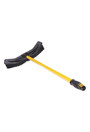 Maximizer Push-to-Center Broom with fine bristles