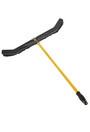 Maximizer Push-to-Center Broom with fine bristles