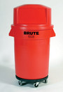 BRUTE Couvercle dôme pour poubelles rondes 55 gal