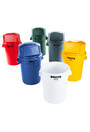BRUTE Couvercle dôme pour poubelles rondes 55 gal