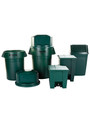 BRUTE Couvercle dôme pour poubelles rondes 55 gal