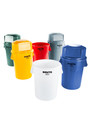 BRUTE Couvercle dôme pour poubelles rondes 55 gal