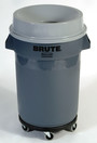3543 BRUTE Funnel Top for 32 Gal Round Waste Containers