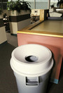 3543 BRUTE Funnel Top for 32 Gal Round Waste Containers