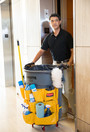 2640 BRUTE Mobile Dolly for Brute Round Waste Container