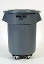 2640 BRUTE Mobile Dolly for Brute Round Waste Container