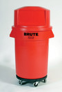 2640 BRUTE Mobile Dolly for Brute Round Waste Container