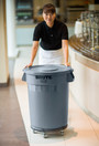 2640 BRUTE Mobile Dolly for Brute Round Waste Container