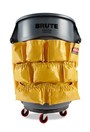2642 BRUTE Sac de rangement pour poubelle ronde