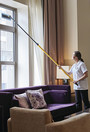 Microfiber Overhead Cleaning Tool Pad