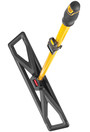Maximizer Dust Mop with handle and EZ Access Scraper