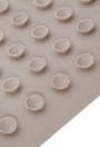 Tapis de bain en caoutchouc SAFTI-GRIP