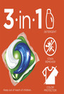 TIDE PODS 3 in 1 HE Laundry Detergent