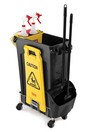 Lobby Pro 2531 Upright Dust pan with Long Handle