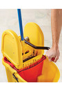 Combo seau essoreuse à pression descendante WaveBrake, 8,75 gal