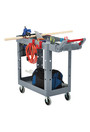 Chariot utilitaire adaptable haute performance, petit format