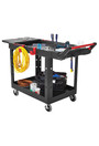 Chariot utilitaire adaptable haute performance, petit format