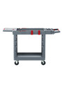 Chariot utilitaire adaptable haute performance, petit format