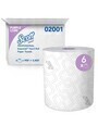 02001 SCOTT ESSENTIAL Essuie-mains en rouleau blanc, 6 x 950'