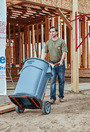 BRUTE Construction and Landscape Dolly with Handle