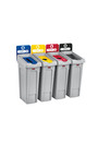 Panneau d'affichage pour station de recyclage Slim Jim