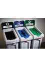 Panneau d'affichage pour station de recyclage Slim Jim