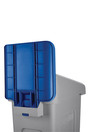2007913 SLIM JIM Station de recyclage avec couvercle 23 gal