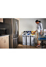 2007913 SLIM JIM Station de recyclage avec couvercle 23 gal