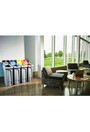 Kit de 4 poubelles de recyclage SLIM JIM