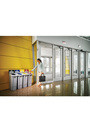 Kit de 4 poubelles de recyclage SLIM JIM