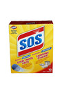 Tampons d'acier réutilisables S.O.S