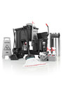 2532 Upright Dustpan with Cover Lobby Pro