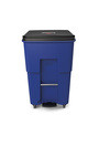 Poubelles sur roues avec roulettes BRUTE, 95 gal