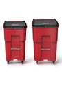 Poubelles sur roues pour déchets médicaux Brute