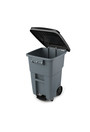 Poubelles sur roues avec pédale BRUTE, 50 gal