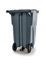 Poubelles sur roues avec pédale BRUTE, 50 gal