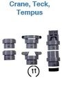 Touch-Free Flusing Clamp System for urinals AUTO FLUSH