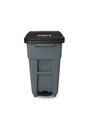 Poubelles sur roues 32 gal Brute Step-On