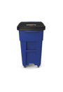 Poubelles sur roues et roulettes BRUTE, 32 gal