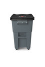 Poubelles sur roues avec roulettes BRUTE, 50 gal