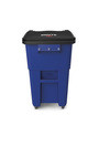 Poubelles sur roues avec roulettes BRUTE, 50 gal