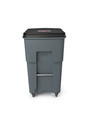 Poubelles sur roues 65 gal Brute Rollout
