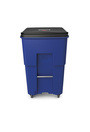 Poubelles sur roues avec roulette BRUTE, 95 gal