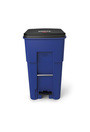 Poubelles sur roues avec pédale BRUTE, 65 gal