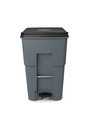 Poubelles sur roues 95 gal Brute Step-On Rollout