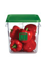 Contenants carrés pour aliments SILO