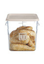 Contenants carrés pour aliments SILO